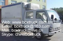 Fast food cooking truck
